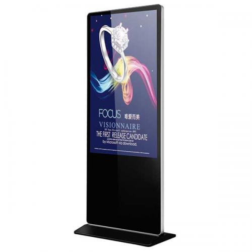 Floor-Standing Advertising Display