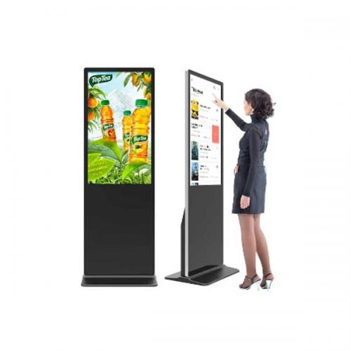 Interactive Floor Standing Touch Screen Kiosk