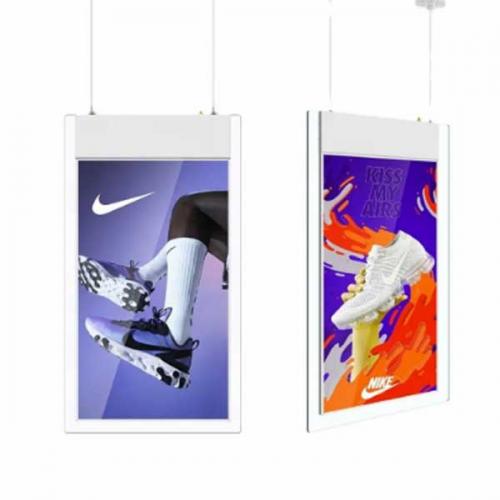 Double Sided  Advertising Screen
