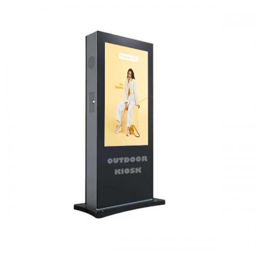 Floor-Standing Outdoor Advertising Display