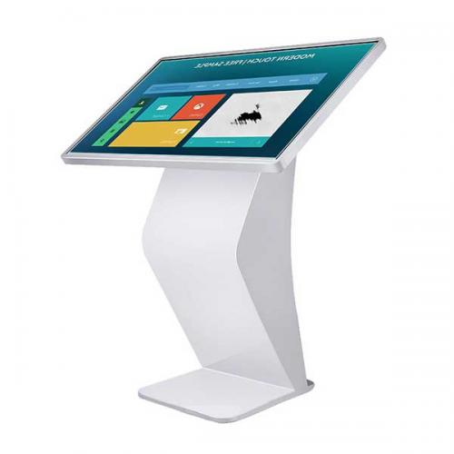 Horizontal Type Interactive Advertising Touch Screen Kiosk