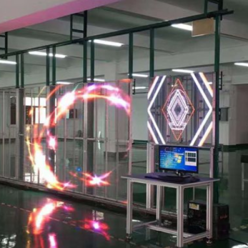 transparent LED screen